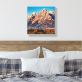 Rotspartij afbeelding op canvas afdruk (Insitu (Slaapkamer))