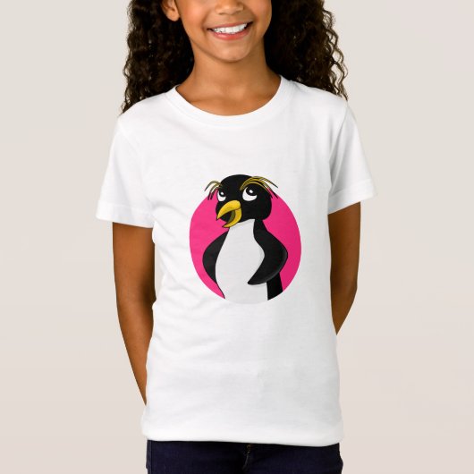 Rotspinguïn cartoon t-shirt (Voorkant)