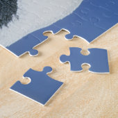 Rotspinguïn (Eudyptes chrysocome) Legpuzzel (Zijkant)
