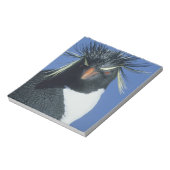 Rotspinguïn (Eudyptes chrysocome) Notitieblok (Linkerzijde)