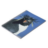 Rotspinguïn (Eudyptes chrysocome) Notitieboek (Linkerzijde)