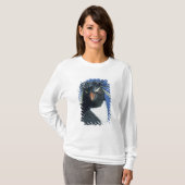 Rotspinguïn (Eudyptes chrysocome) T-shirt (Voorkant volledig)