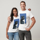 Rotspinguïn (Eudyptes chrysocome) T-shirt (Unisex)