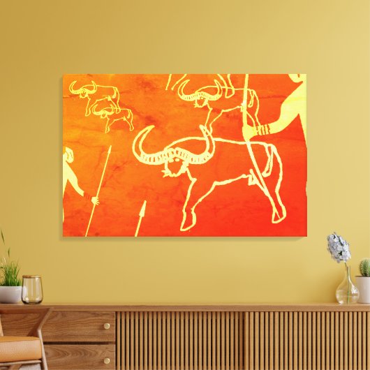 Rotsschildpad Canvas Afdruk (Insitu (Woonkamer))