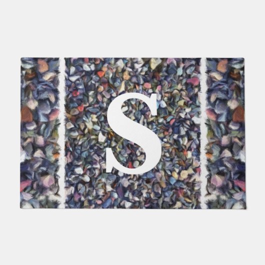 rotssteen deurmat (Voorkant)