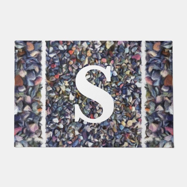 rotssteen deurmat (Voorkant)