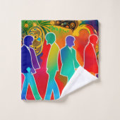 Rotssterren Bad Handdoek (Wasdoekje)