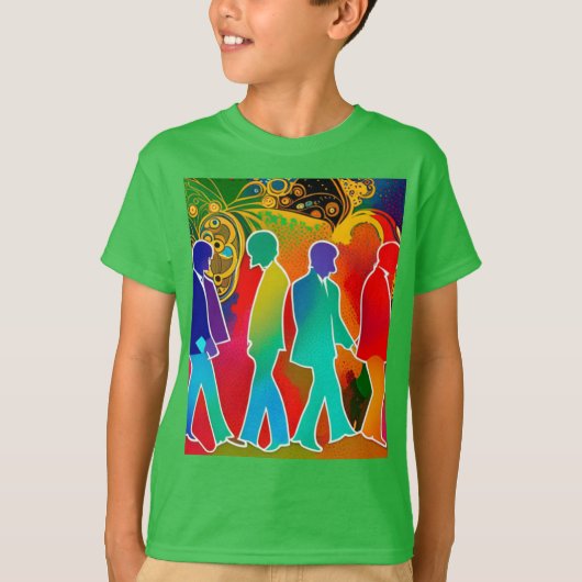 Rotssterren T-shirt (Voorkant)