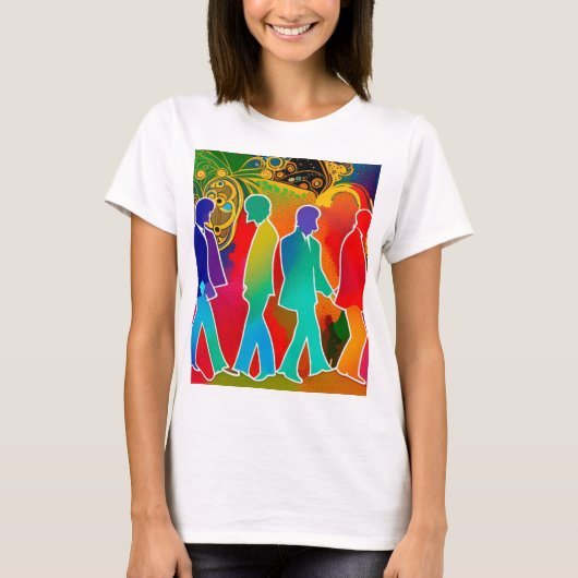 Rotssterren T-shirt (Voorkant)