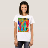 Rotssterren T-shirt (Voorkant volledig)