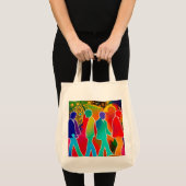 Rotssterren Tote Bag (Voorkant (product))