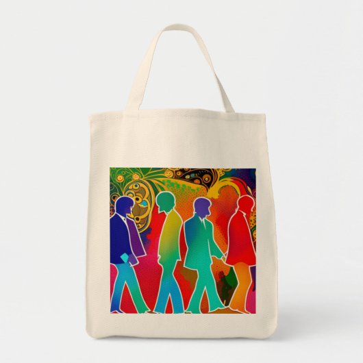 Rotssterren Tote Bag (Voorkant)