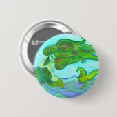 rotsstroop ronde button 5,7 cm (Voorkant /achterkant)