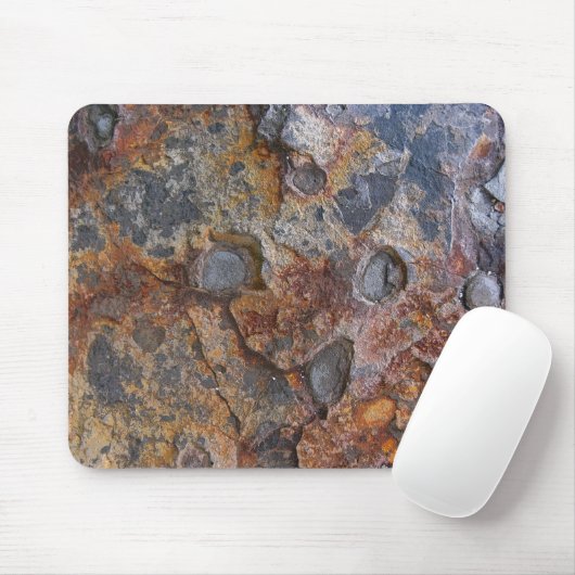 rotsstructuur sedimentair muismat (Met muis)