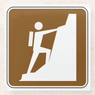 Rotssymbool Glazen Onderzetter