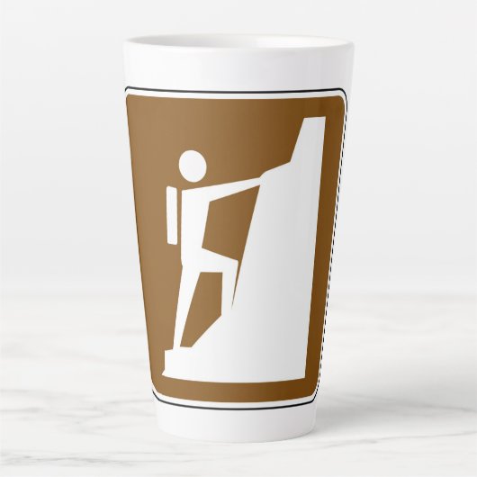 Rotssymbool Latte Mok (Voorkant)