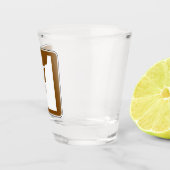Rotssymbool Shot Glas (Rechts)