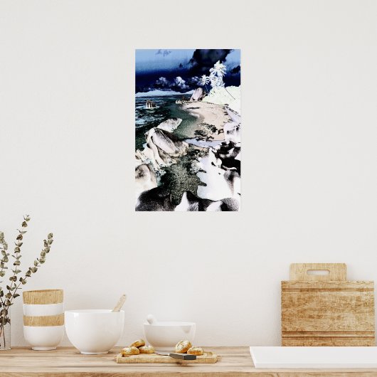 rotstrand poster (Keuken)