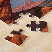 Rotsvenster naar Monument Valley, AZ Legpuzzel (Zijkant)