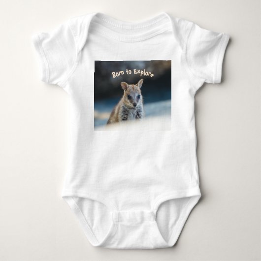 Rotswallaby Romper (Voorkant)