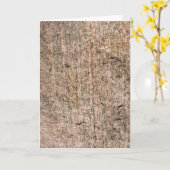 rotswand met rood sediment kaart (Gele Bloem)