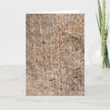 rotswand met rood sediment