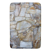 Rotswand Realistische textuur Fotografiegeheugen S Badmat (Voorkant Verticaal)