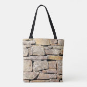 rotswand tote bag (Achterkant)