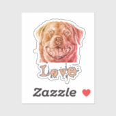 Rott Liefde Sticker (Vel)