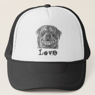 Rott Love Trucker Pet