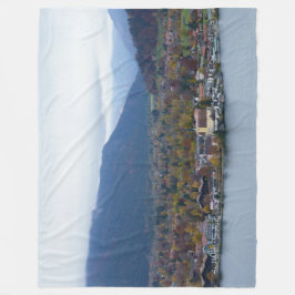 Rottach-Egern Am Tegernsee Fleece Deken