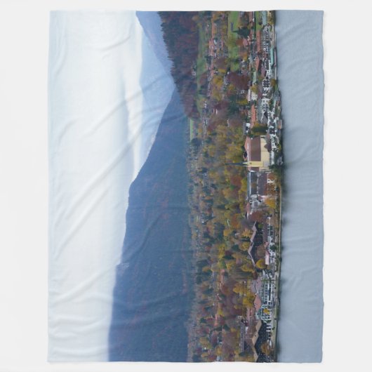 Rottach-Egern Am Tegernsee Fleece Deken (Voorkant)