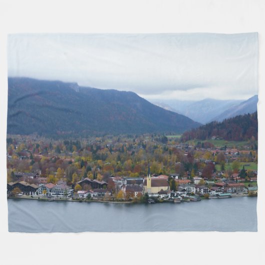 Rottach-Egern Am Tegernsee Fleece Deken (Voorkant (Horizontaal))