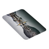 Rottach-Egern in het Tegernsee, Beieren in de wint Magneet (Rechterzijde)