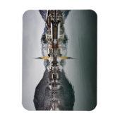 Rottach-Egern in het Tegernsee, Beieren in de wint Magneet (Verticaal)