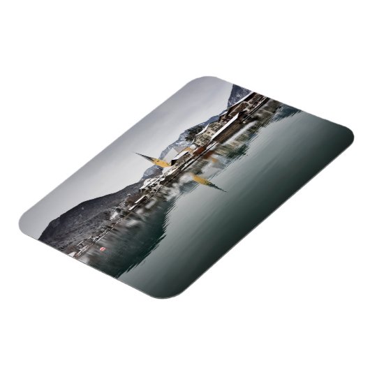 Rottach-Egern in het Tegernsee, Beieren in de wint Magneet (Linkerzijde)