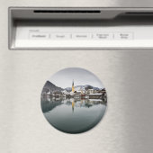 Rottach-Egern in het Tegernsee, Beieren in de wint Magneet (Insitu (Vaatwasser))