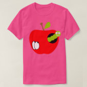 rotte appel t-shirt (Design voorkant)