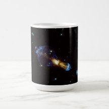 Rotte Eier-nevel van Hubble-ruimtetelescoop