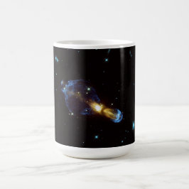 Rotte Eier-nevel van Hubble-ruimtetelescoop Magische Mok