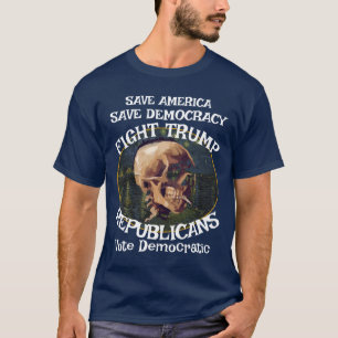 Rotte FW FV HG Kaas Trump 1 2 3 4 5 6 T-shirt