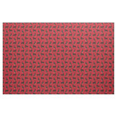 rotte hond rood stof (Yard (91,4 cm))