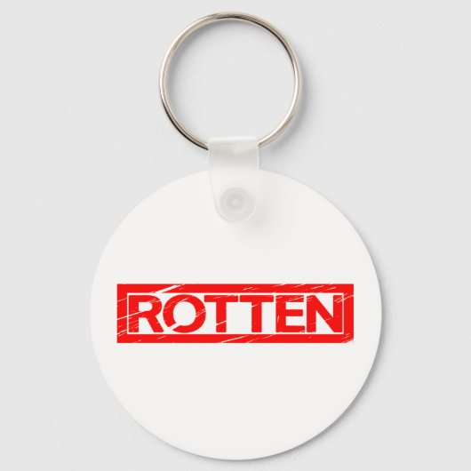Rotte Stempel Sleutelhanger (Voorkant)