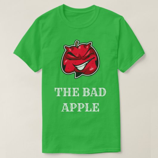 ROTTEN APPLES SET COLLECTIE T-SHIRT (Design voorkant)