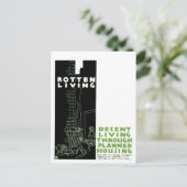 Rotten Briefkaart (Staand voorkant)