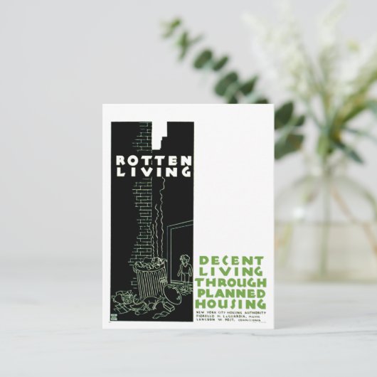 Rotten Briefkaart (Staand voorkant)