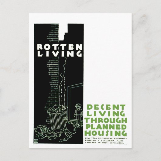 Rotten Briefkaart (Voorkant)