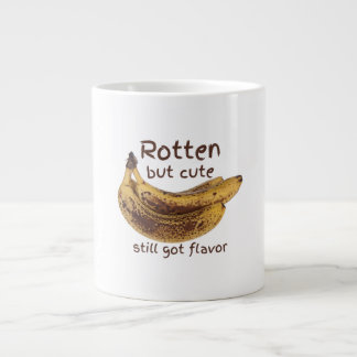 Rotten but cute grote koffiekop