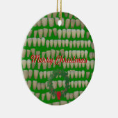 Rotten Dentist Orthodintist Orale chirurg Keramisch Ornament (Rechts)