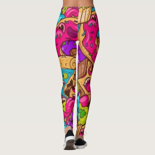 Rotten Desserts Leggings (Achterkant)